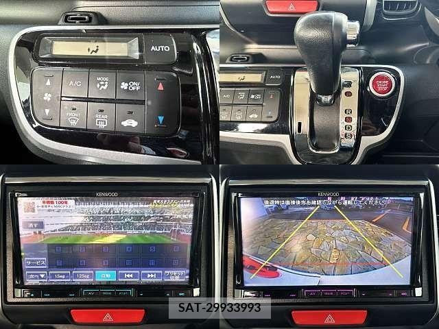 Honda N BOX CUSTOM 2014-10 207736-7