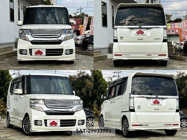Honda N BOX CUSTOM 2014-10 207736-3