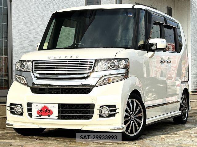 Honda N BOX CUSTOM 2014-10 207736-0