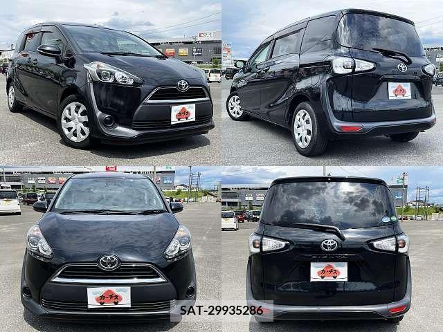 Toyota SIENTA 2017-10 336557-8