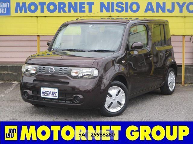 Nissan CUBE 2011-08 326791-0