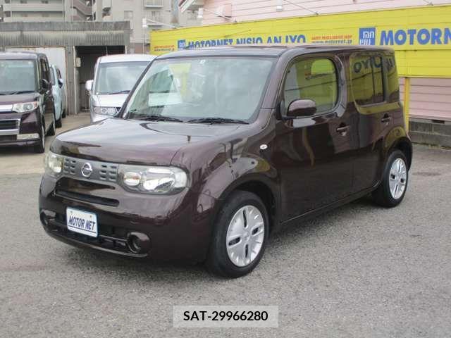 Nissan CUBE 2011-08 326791-6