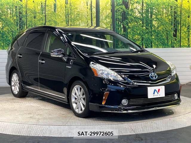 Toyota PRIUS ALPHA 2014-09 322239-16