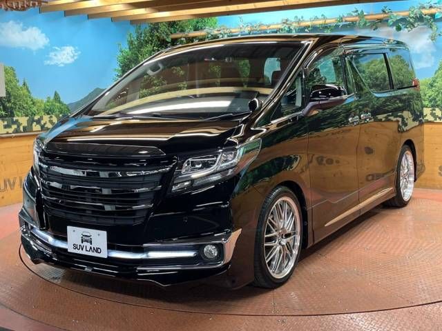 Toyota ALPHARD 2016-03 21403-17