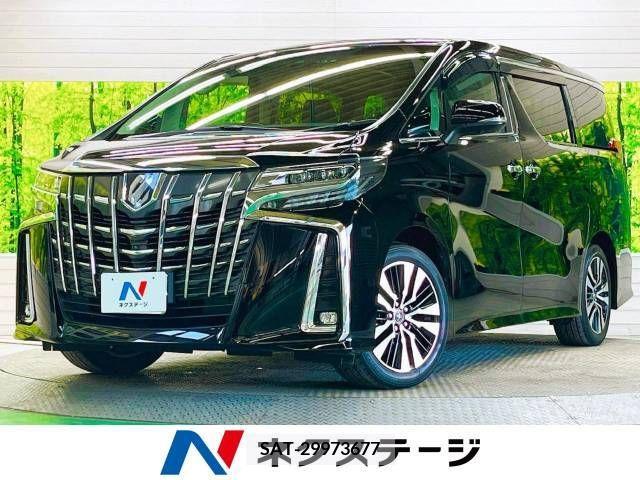 Toyota ALPHARD 2018-10 389010-0