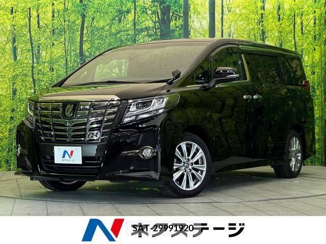 Toyota ALPHARD 2017-06 355412-0