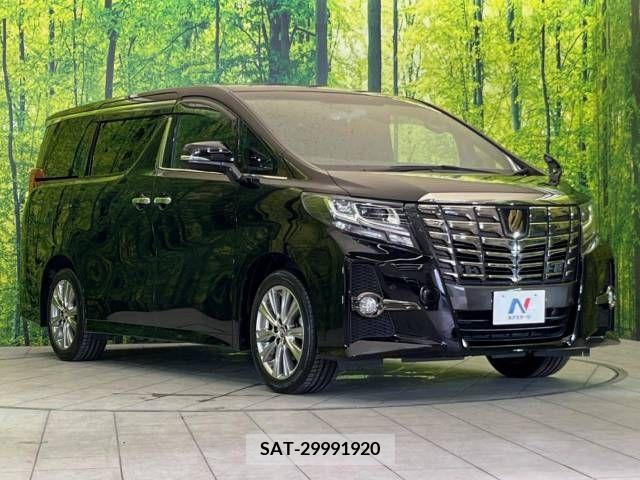 Toyota ALPHARD 2017-06 355412-17