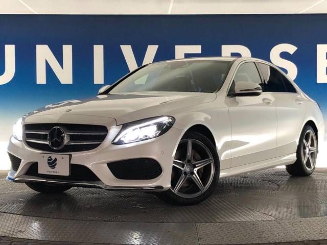 Mercedes Benz C-CLASS 2016-03 181310-13