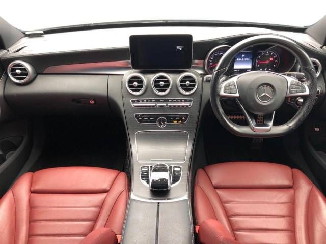 Mercedes Benz C-CLASS 2016-03 181310-1