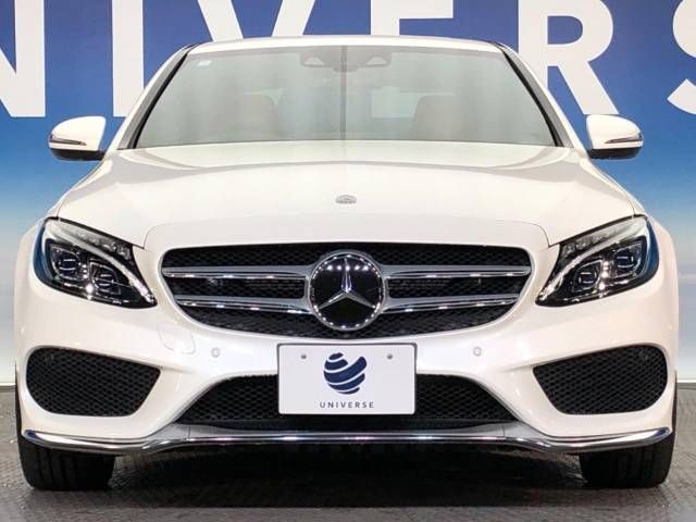 Mercedes Benz C-CLASS 2016-03 181310-15