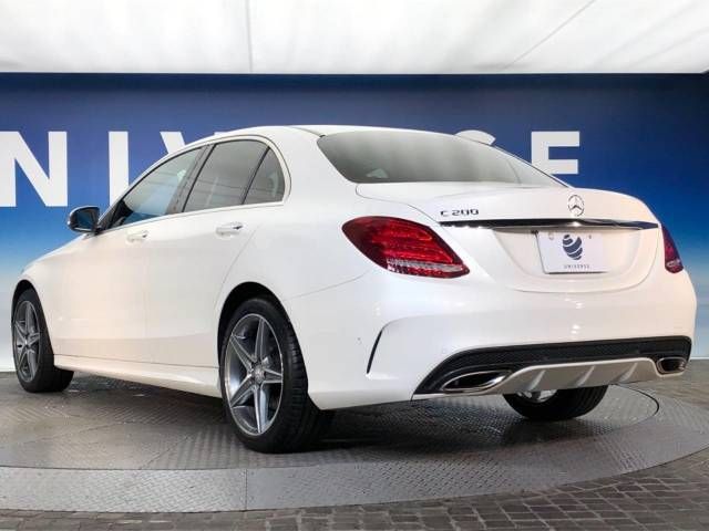 Mercedes Benz C-CLASS 2016-03 181310-18
