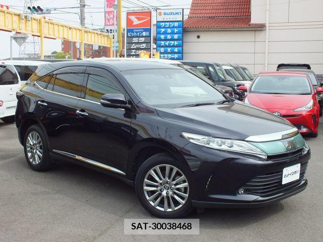 Toyota HARRIER 2019-02 374475-2