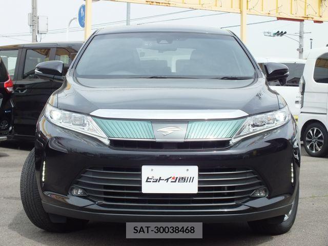 Toyota HARRIER 2019-02 374475-1