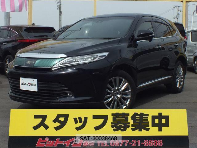 Toyota HARRIER 2019-02 374475-0