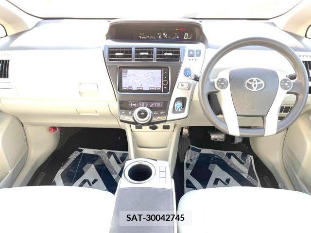 Toyota PRIUS ALPHA 2013-04 282503-1