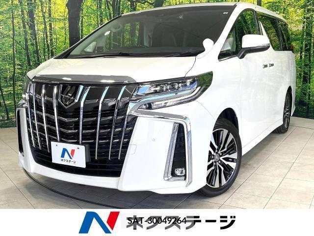 Toyota ALPHARD 2022-03 280327-0