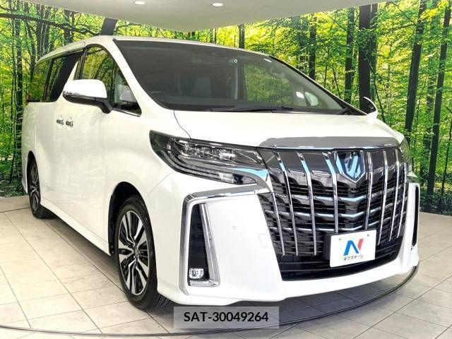 Toyota ALPHARD 2022-03 280327-17