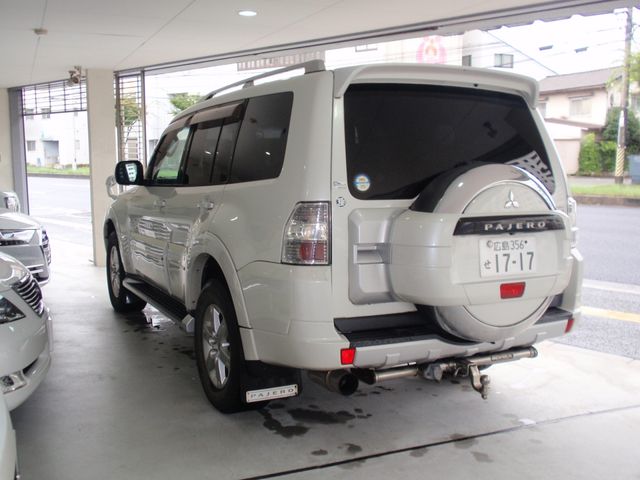 Mitsubishi PAJERO 2010-11 5163-4