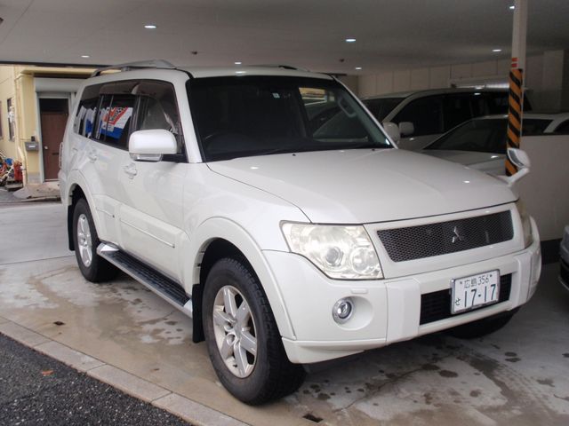 Mitsubishi PAJERO 2010-11 5163-0