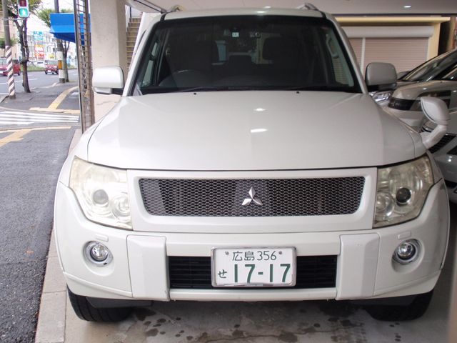 Mitsubishi PAJERO 2010-11 5163-5