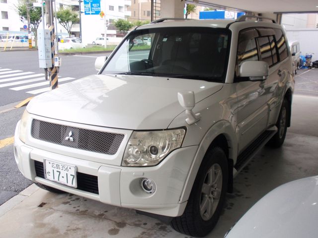 Mitsubishi PAJERO 2010-11 5163-3