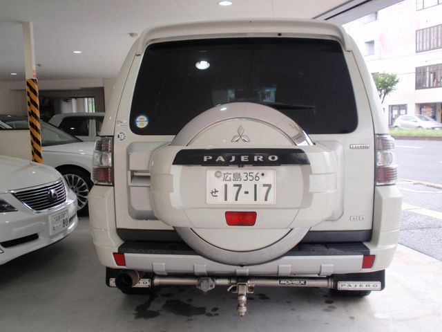 Mitsubishi PAJERO 2010-11 5163-6