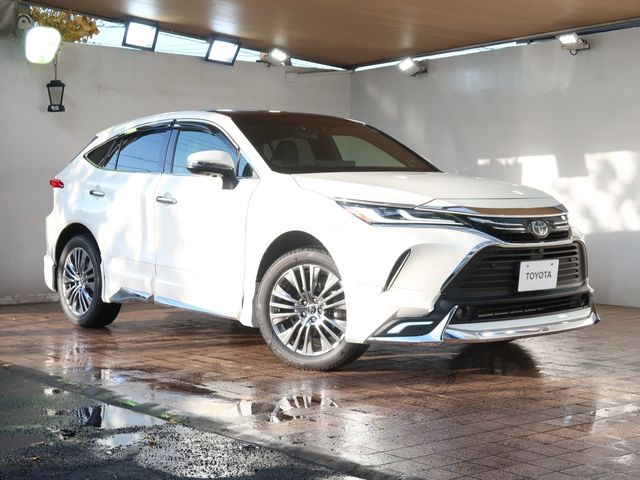 Toyota HARRIER HYBRID 2020-09 183929-0