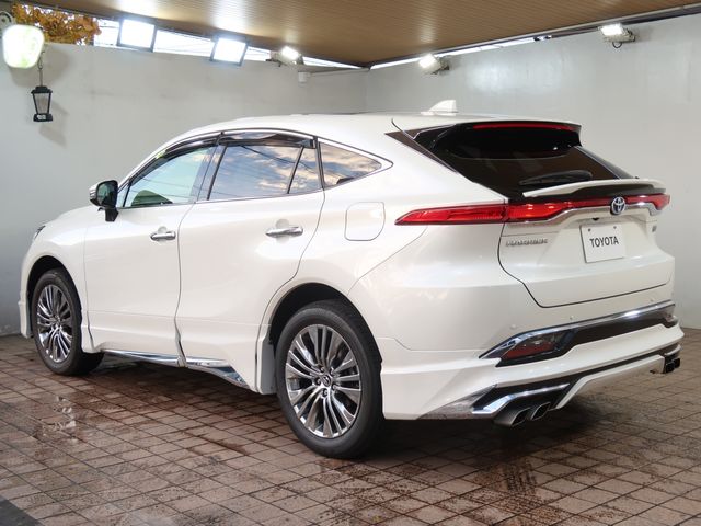Toyota HARRIER HYBRID 2020-09 183929-2