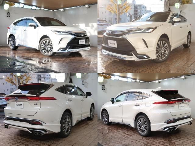 Toyota HARRIER HYBRID 2020-09 183929-3