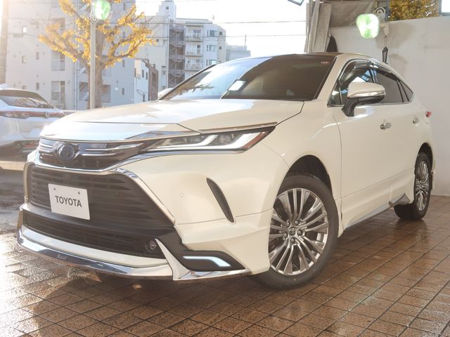 Toyota HARRIER HYBRID 2020-09 183929-10