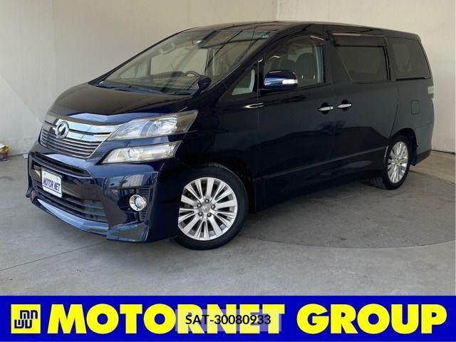 Toyota VELLFIRE 2012-03 348047-0