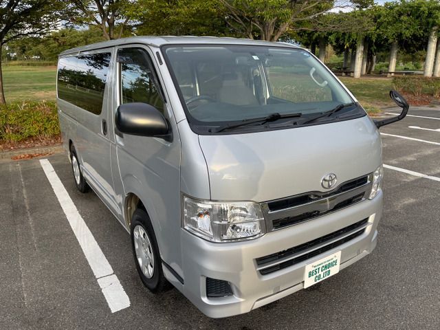 Toyota HIACE VAN 2012-12 9193-10