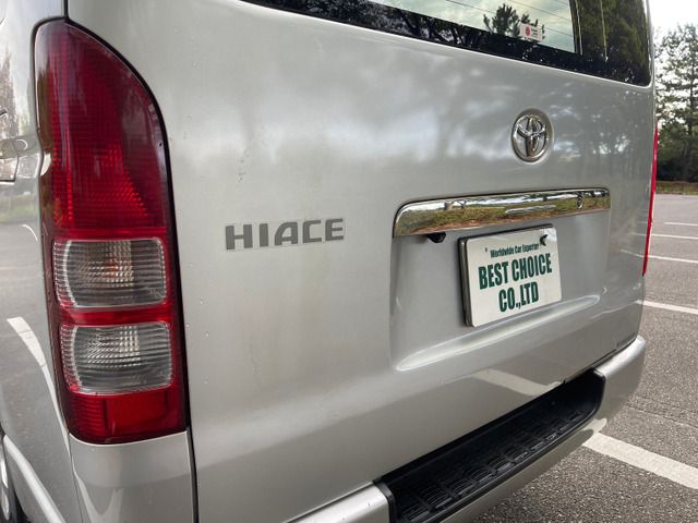 Toyota HIACE VAN 2012-12 9193-19