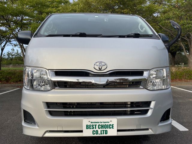 Toyota HIACE VAN 2012-12 9193-4
