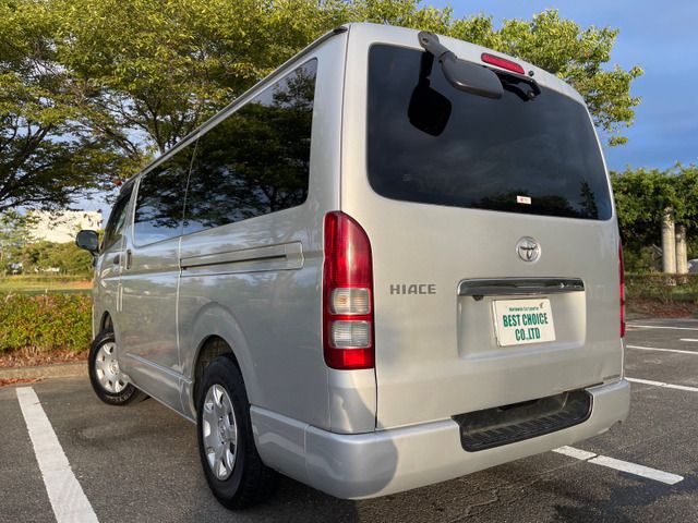 Toyota HIACE VAN 2012-12 9193-3