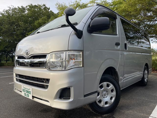 Toyota HIACE VAN 2012-12 9193-2