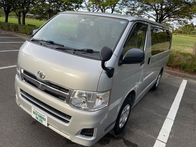 Toyota HIACE VAN 2012-12 9193-12
