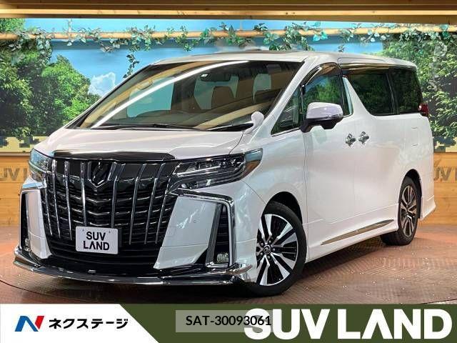 Toyota ALPHARD 2018-07 342074-0