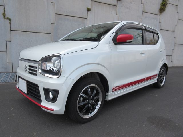 Suzuki ALTO 2017-03 1672-9