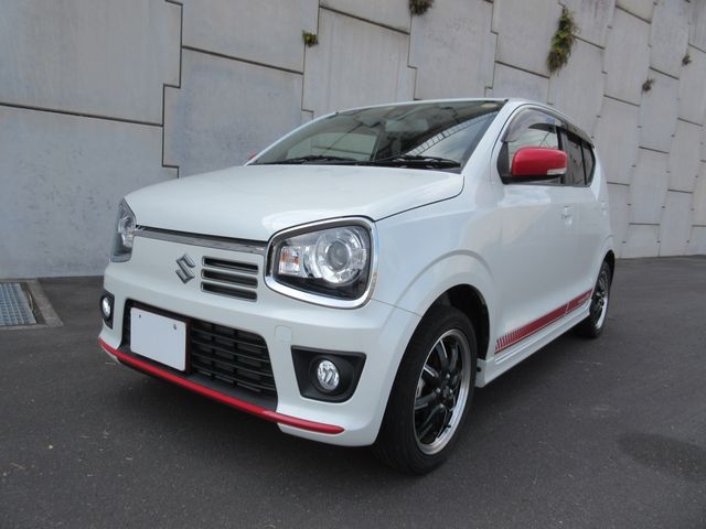 Suzuki ALTO 2017-03 1672-0