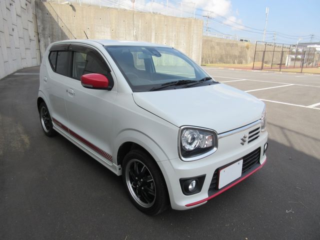 Suzuki ALTO 2017-03 1672-4
