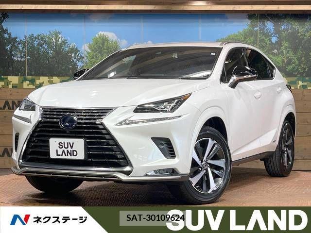 Lexus NX 2021-06 275687-0