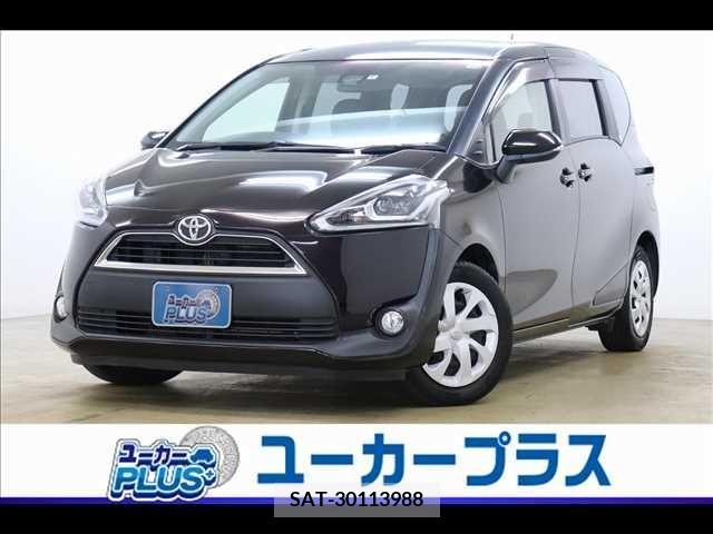 Toyota SIENTA 2018-08 203920-0