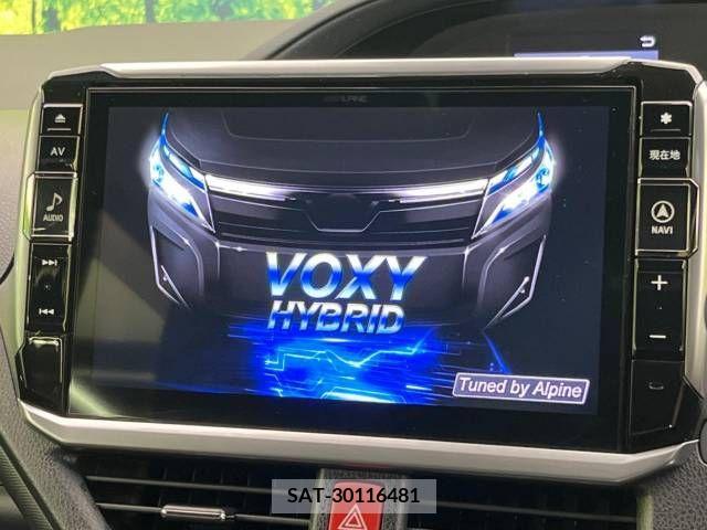Toyota VOXY HYBRID 2017-07 344252-3