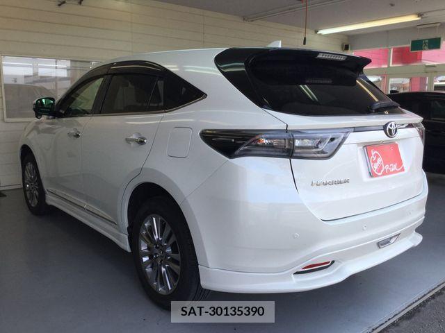 Toyota HARRIER 2015-10 396748-6