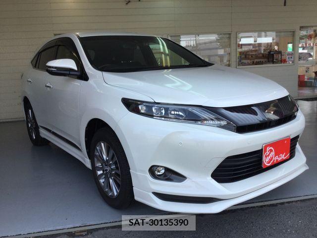 Toyota HARRIER 2015-10 396748-4