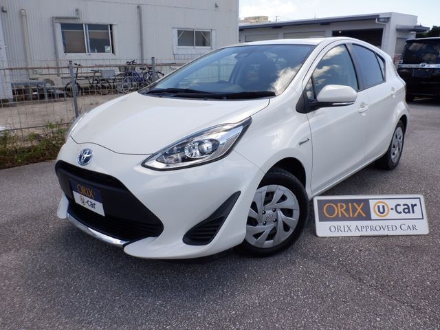 Toyota AQUA 2020-07 7107-0