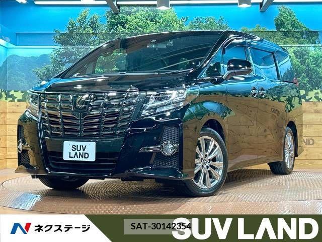Toyota ALPHARD 2017-09 281104-0