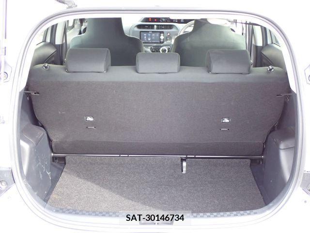 Toyota AQUA 2018-12 291710-24
