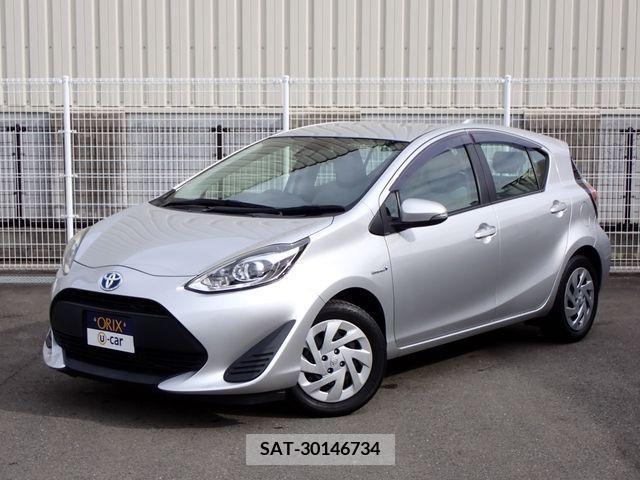 Toyota AQUA 2018-12 291710-0